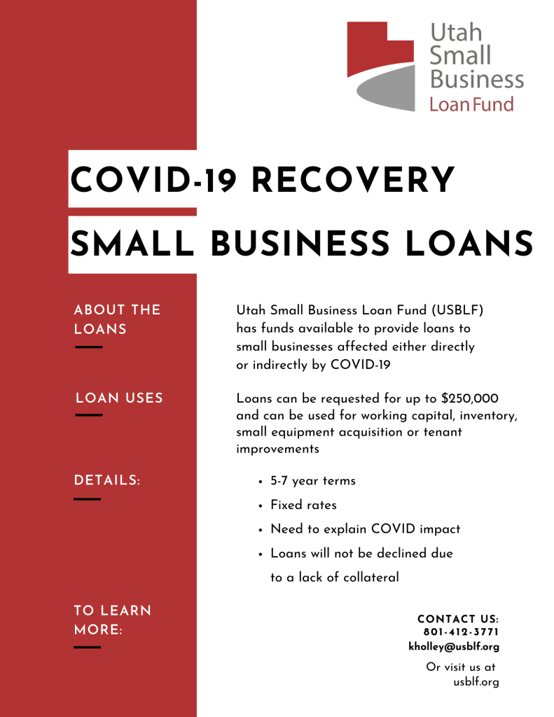 Loans Available for Business Impacted by COVID