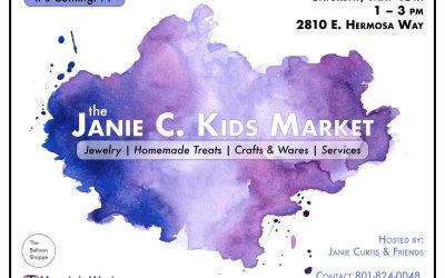 MWSBF Proudly Sponsors the Janie C Kids Market: a craft fair created and cultivated by kids