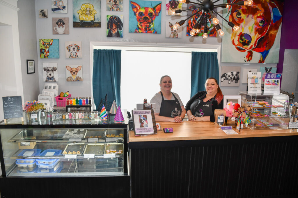 Small Business Spotlight: Dela’s Doggy Desserts