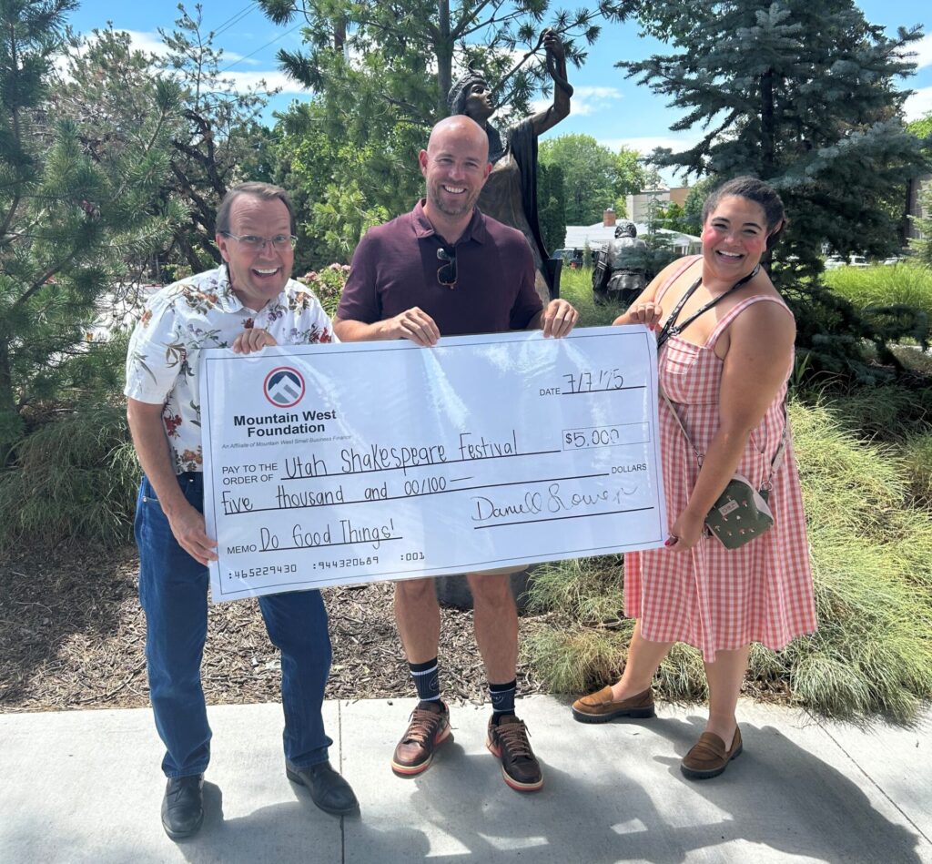 Acting on Impact: Mountain West’s 30-Year Commitment to the Utah Shakespeare Festival