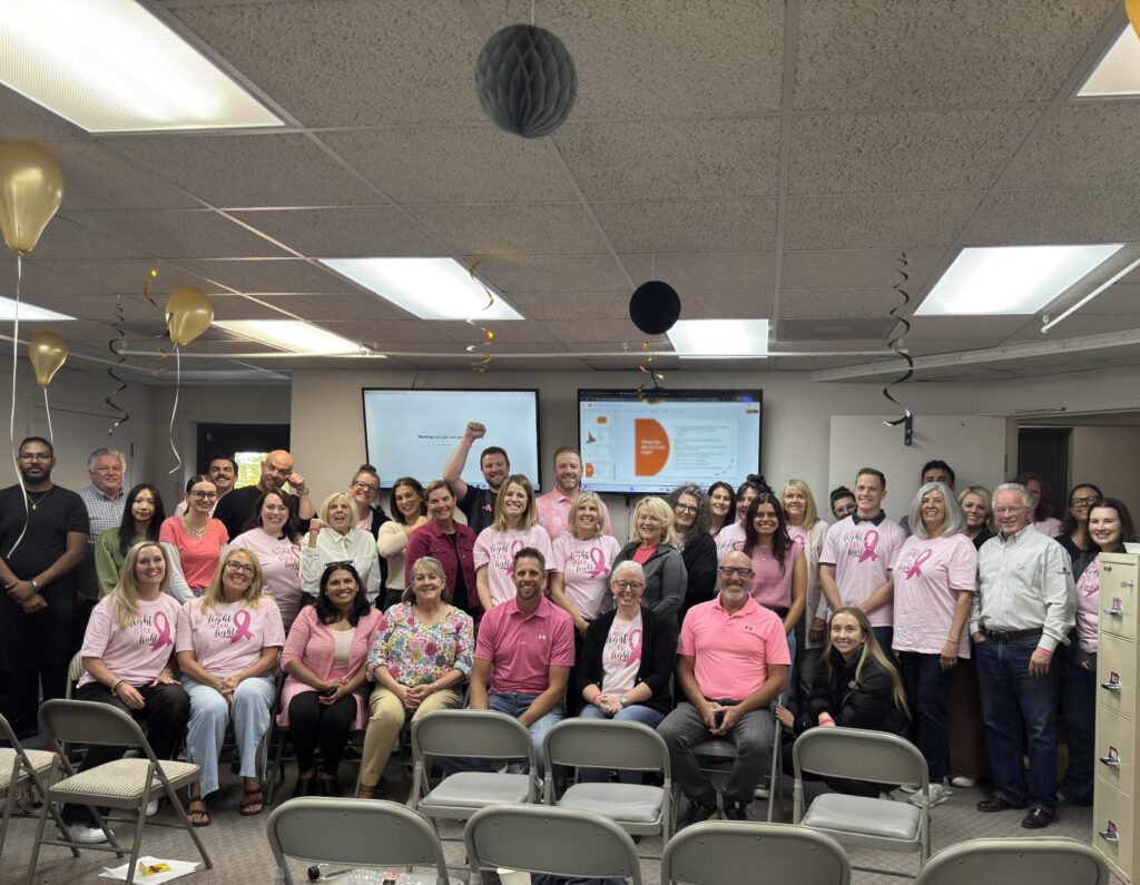 Hopeful & Fighting: Jennifer Schmitz Breast Cancer Journey