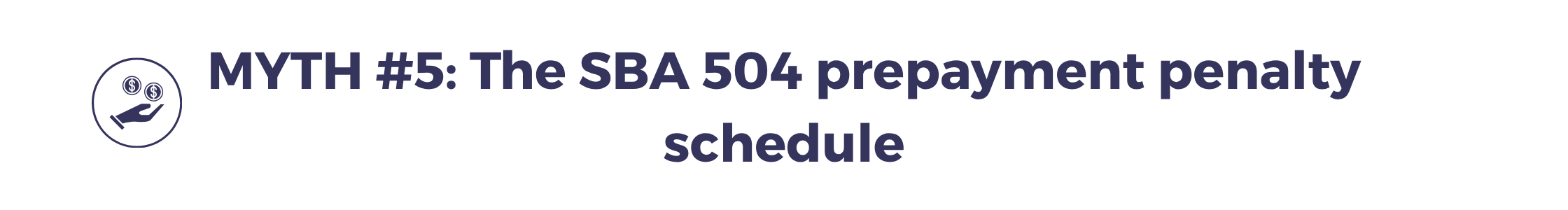 MYTH #1 &ldquo;SBA loans are painfully slow.&rdquo; (9)